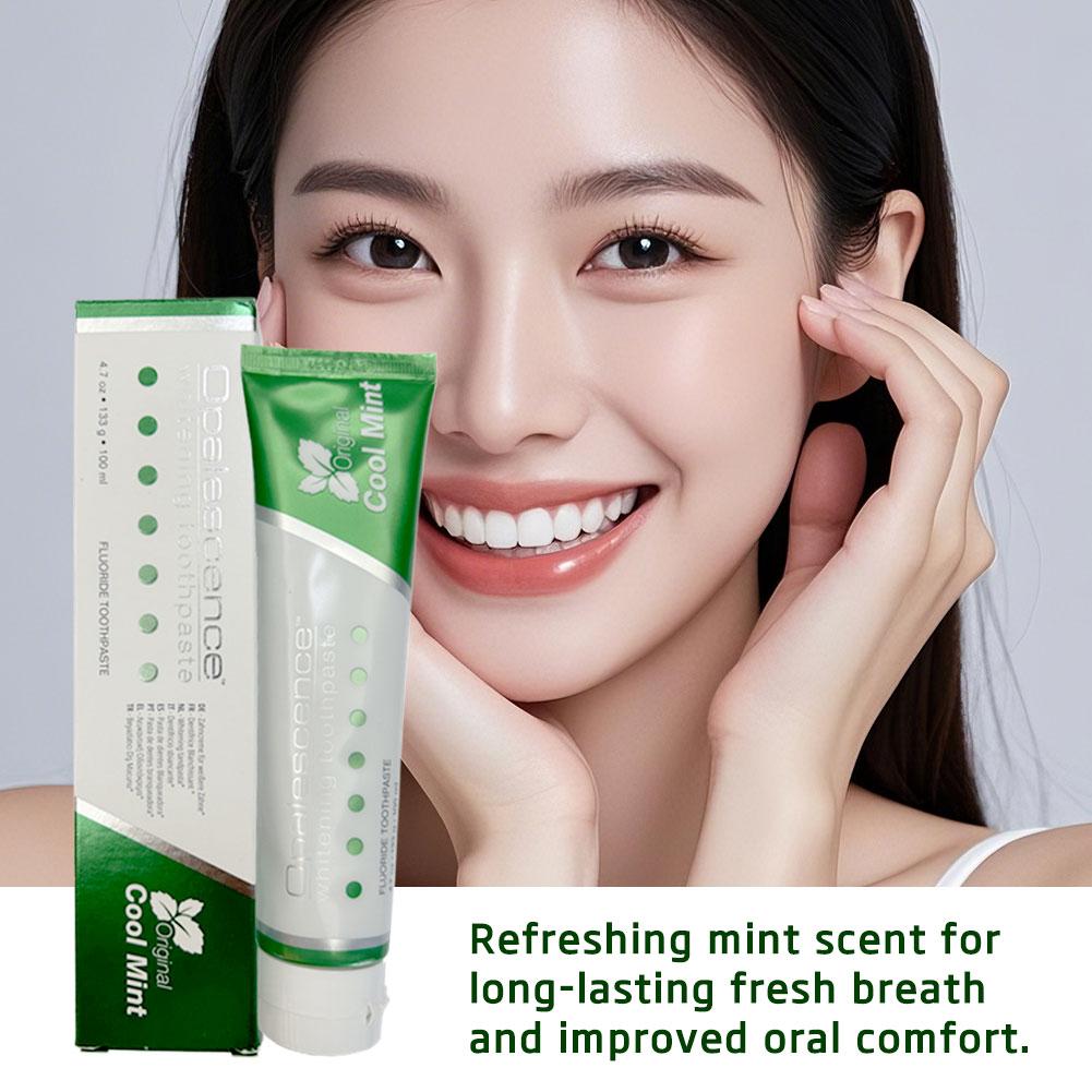 Teeth Whitening Cream - 한국 미백 치약 오래 지속되는 상쾌한