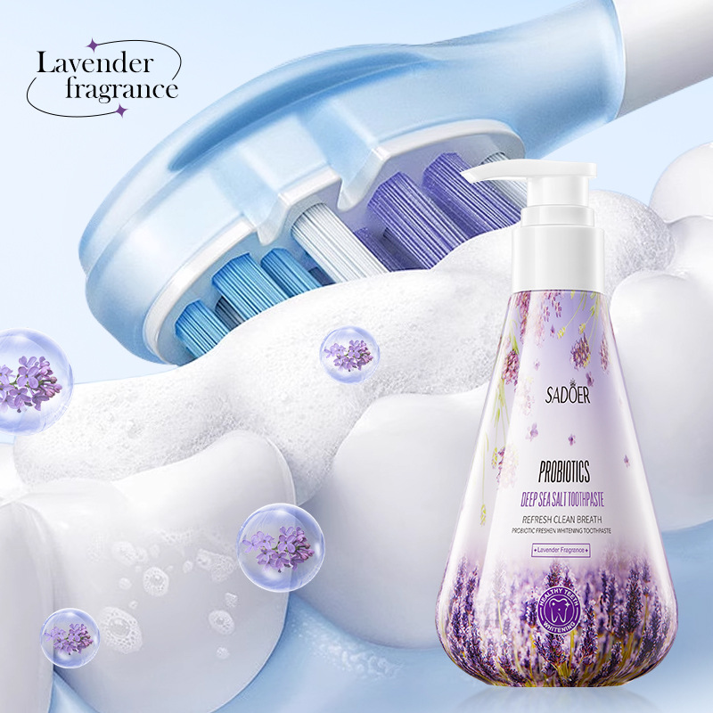 Teeth Whitening With Baking Soda - 사도어 베이킹소다 미백 치약 성인용 프로바이오틱