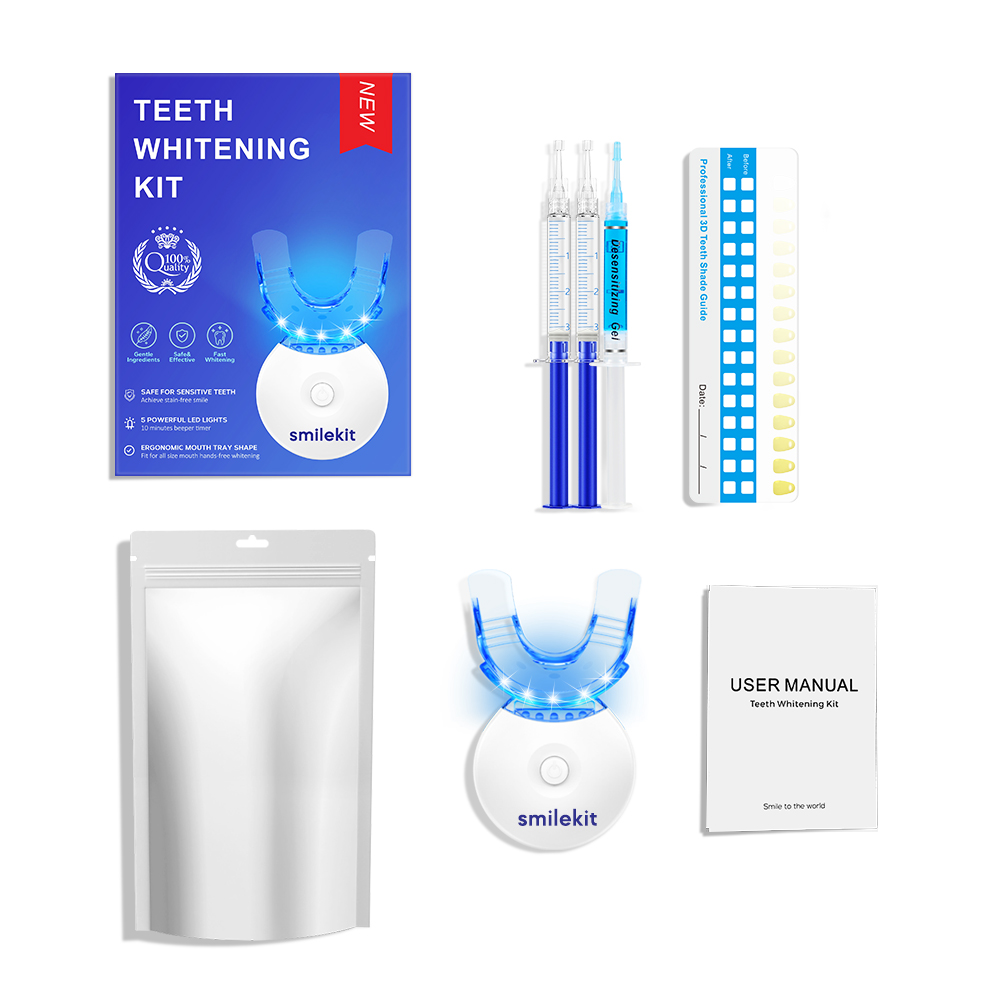 Teeth Whitening Cream - 치아 미백 키트 - 35% 카바마이드