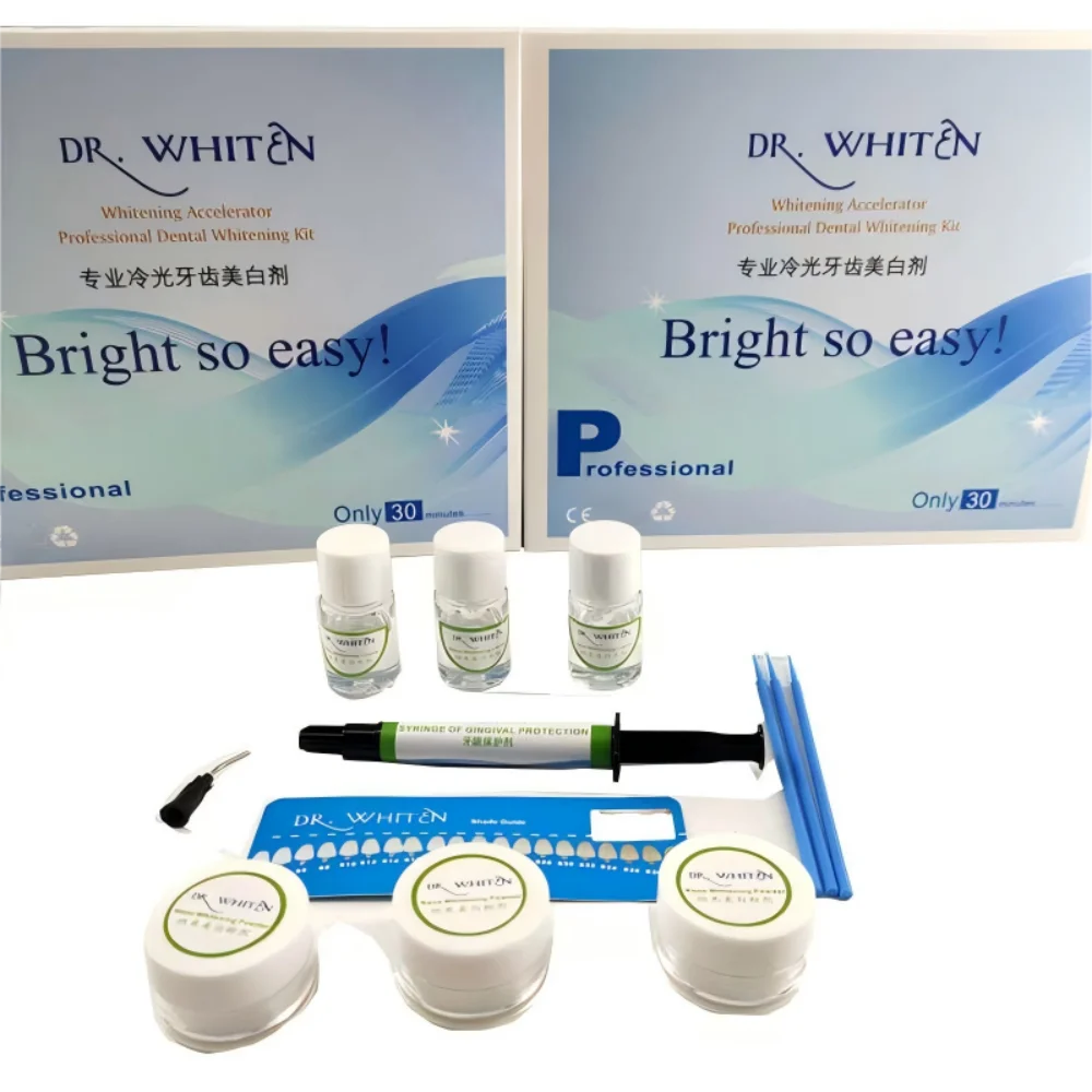 Teeth Whitening App - 치아 미백 세트 35% HP 미백