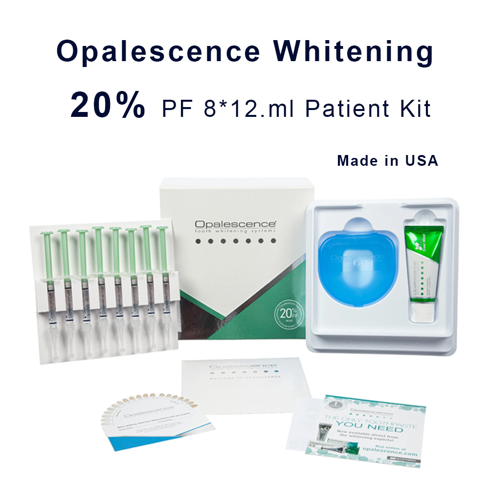 Teeth Whitening At Home Kit - 유백광 미백 20% PF 20 16