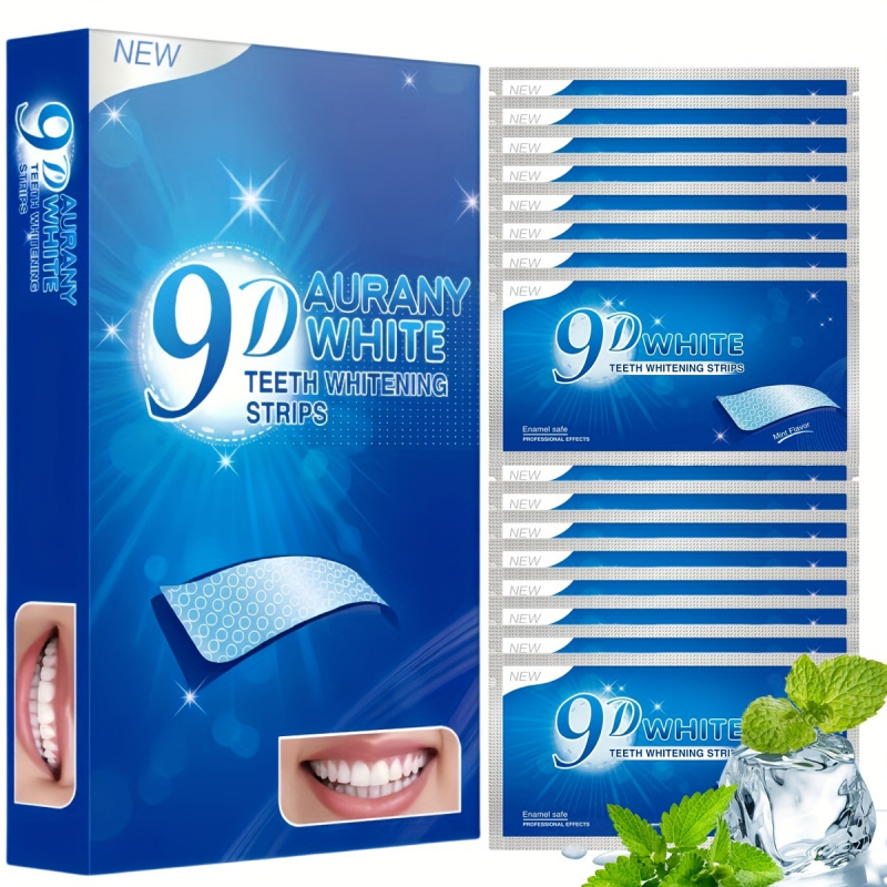 Teeth Whitening App - 6% 과산화수소가 함유된 9D Aurany White