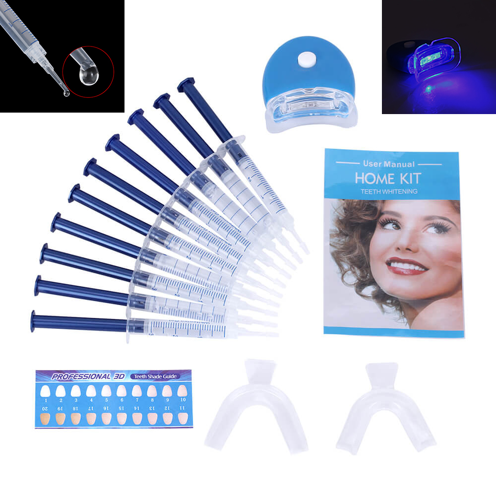 Teeth Whitening App - 1 세트 치아 미백 44% 과산화물