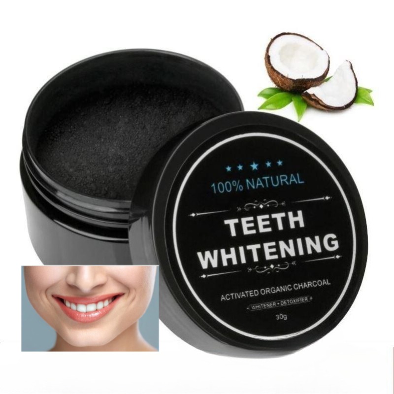 Teeth Whitening China - 활성탄 치아 미백 파우더 1박스, 숯