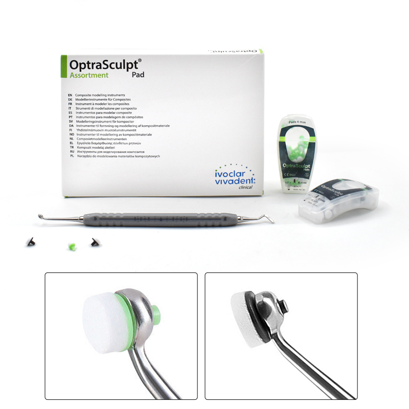 Teeth Whitening Veneers - Ivoclar Vivadent 치아 미백 폼 패드
