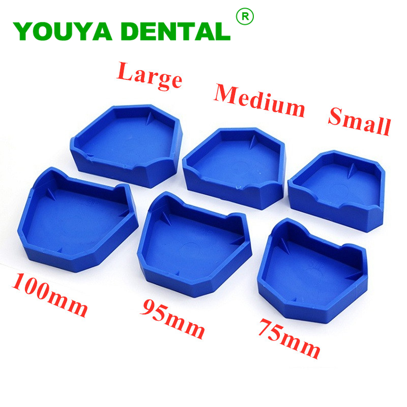 Teeth Whitening Trays - 6 개/대 치과 모델 기본 실리콘