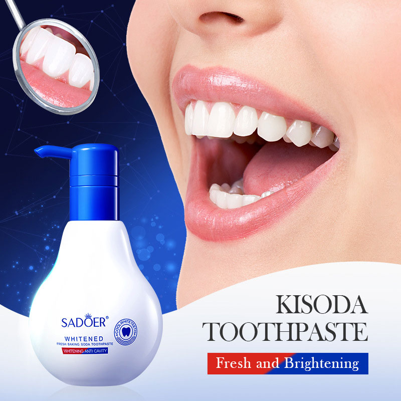 Teeth Whitening With Baking Soda - 1 상자 치아 깨끗한 베이킹 소다