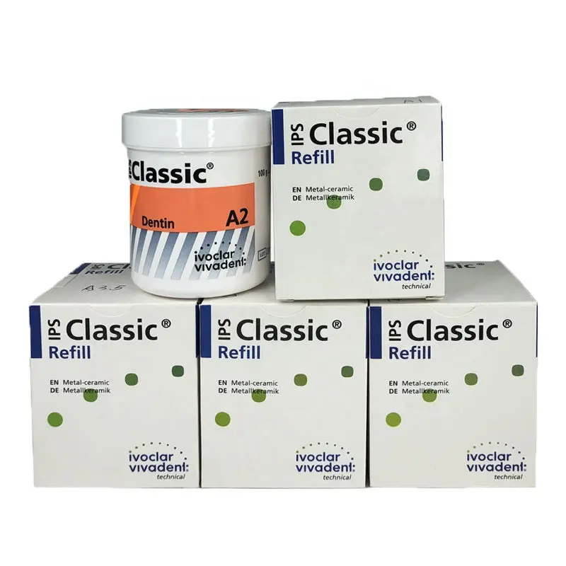 Teeth Whitening China - Ivoclar IPS 클래식 치과 실험실 재료,