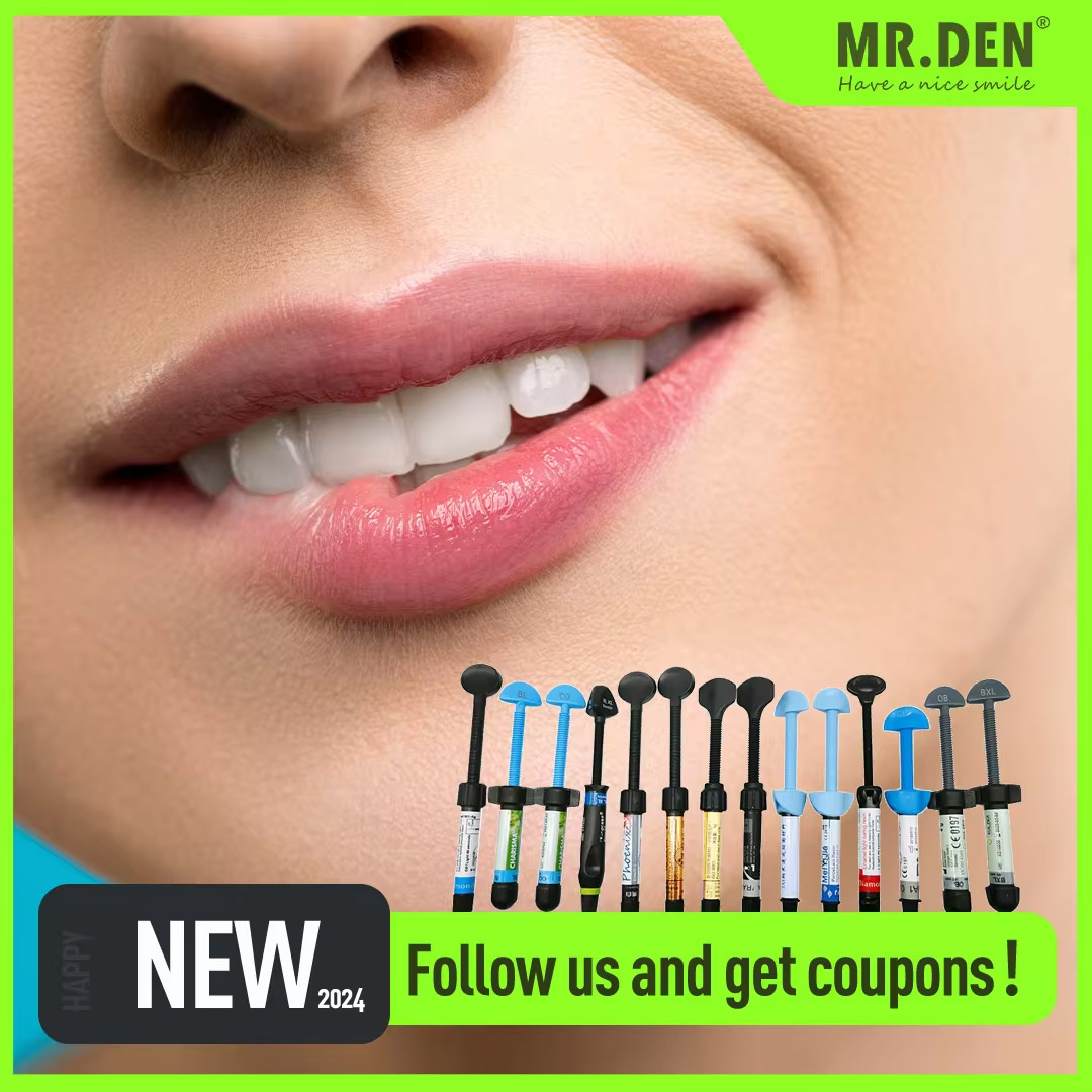 Teeth Whitening Veneers - 나노 에나멜 베니어 재료 치아 미백