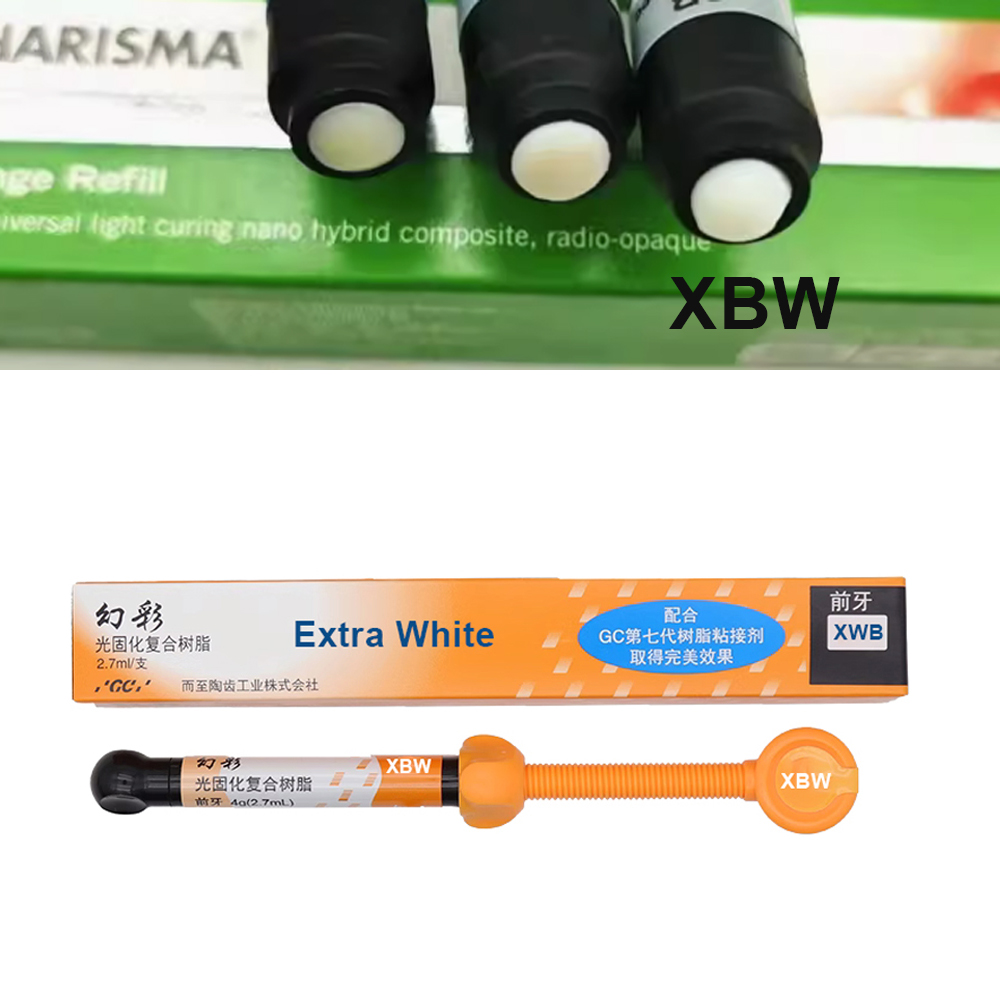 Teeth Whitening Veneers - 치과용 복합 레진 엑스트라 화이트 XBW