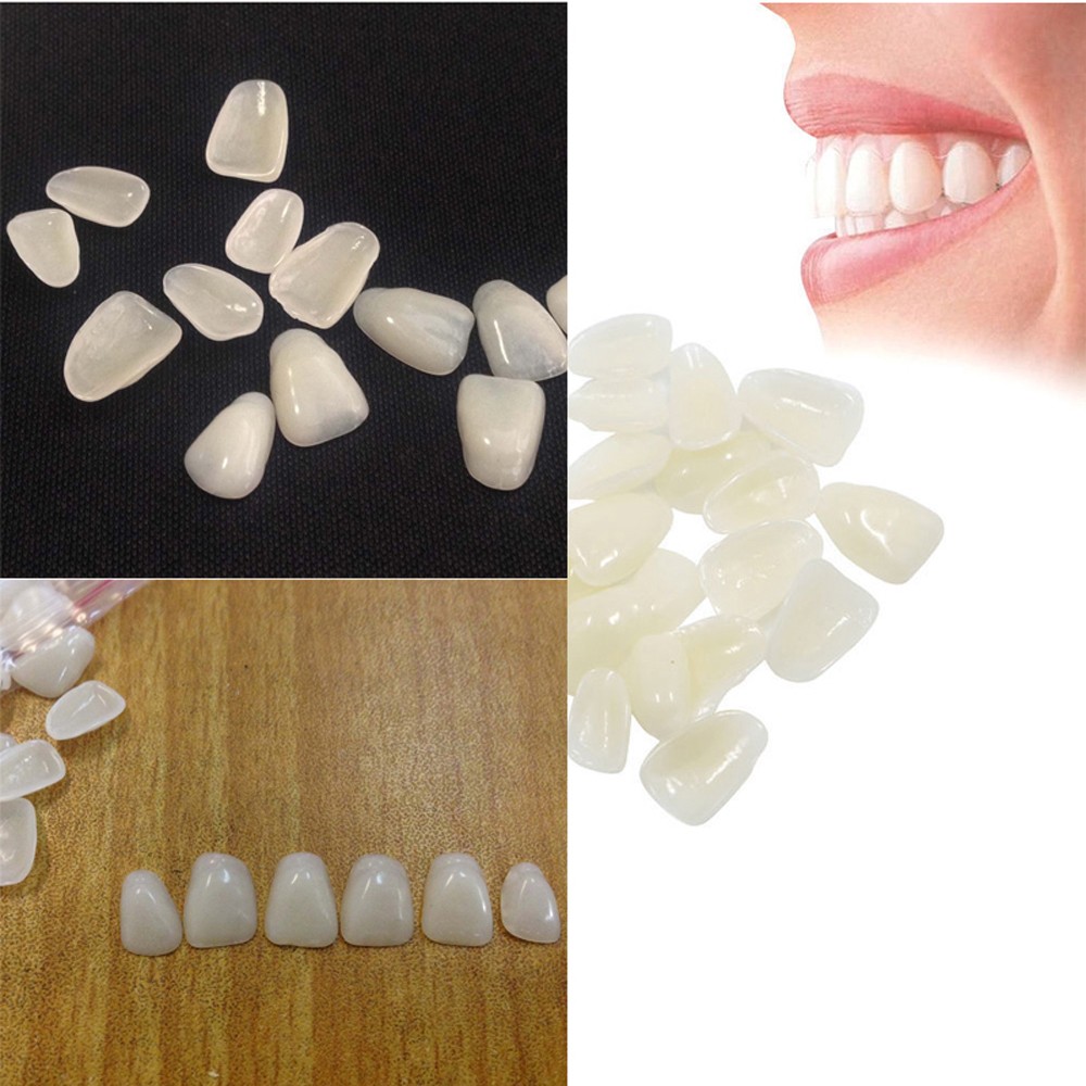 Teeth Whitening Veneers - 70개입/팩 뷰티 베니어 화이트닝 초박형 도자기