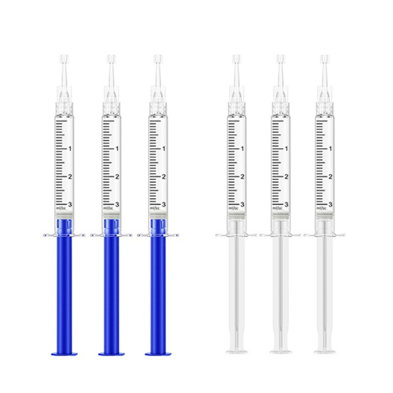 Teeth Whitening At Home Kit - 3ml 치아 미백 젤 (트레이용, 에나멜