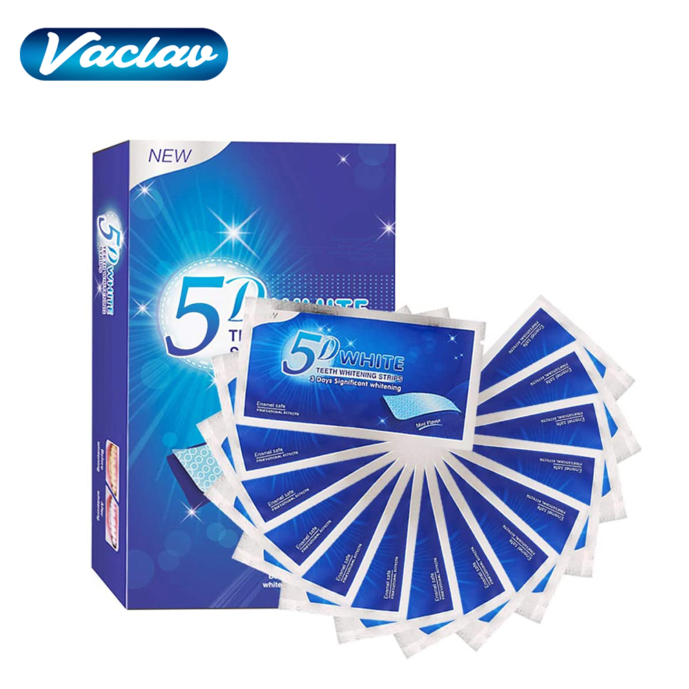 Teeth Whitening App - 5D 화이트 치아 미백 스트립 미백