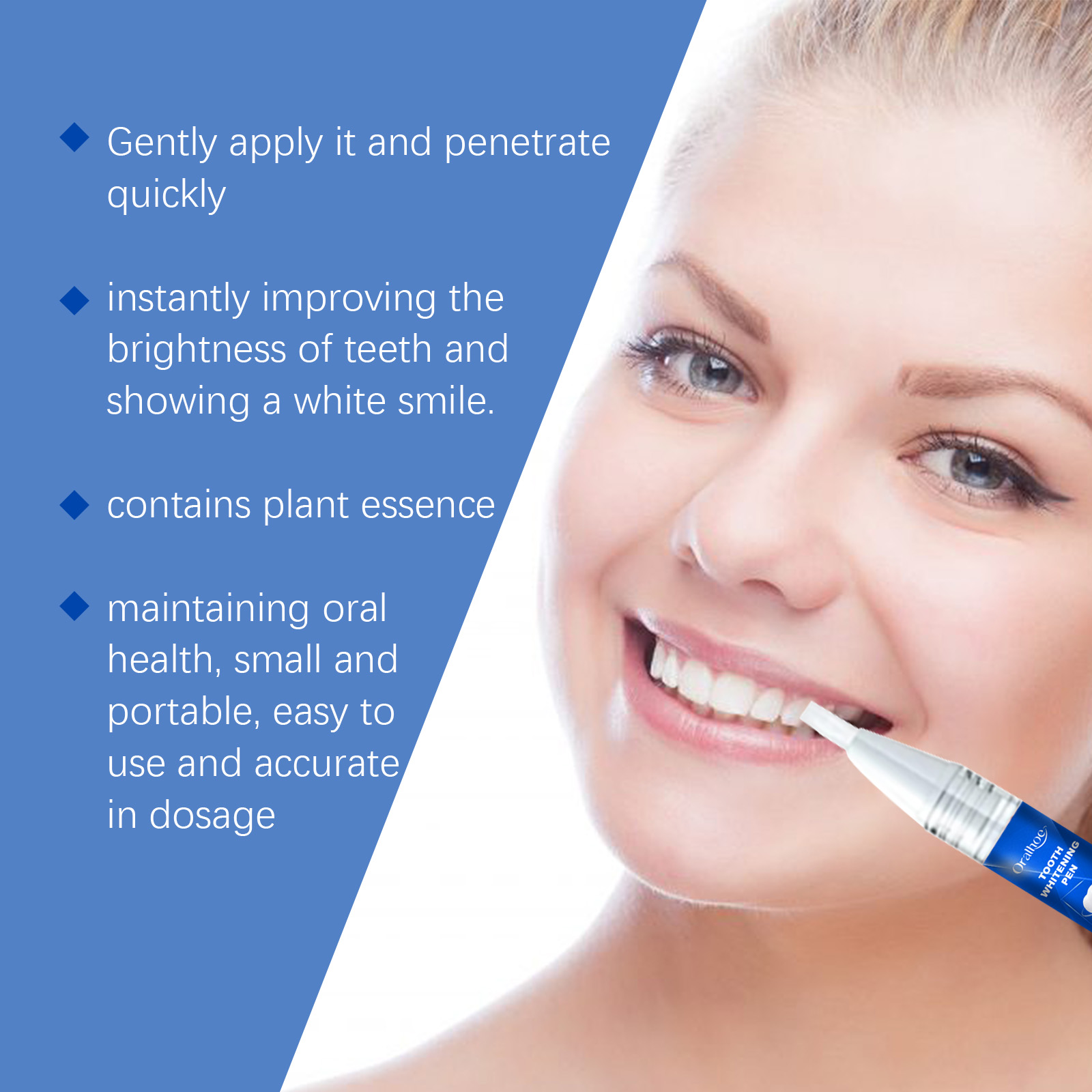 치아 세정 에센스 펜 치아 세정 젤 얼룩 제거 무감각  - Teeth Whitening App 리뷰 및 가격