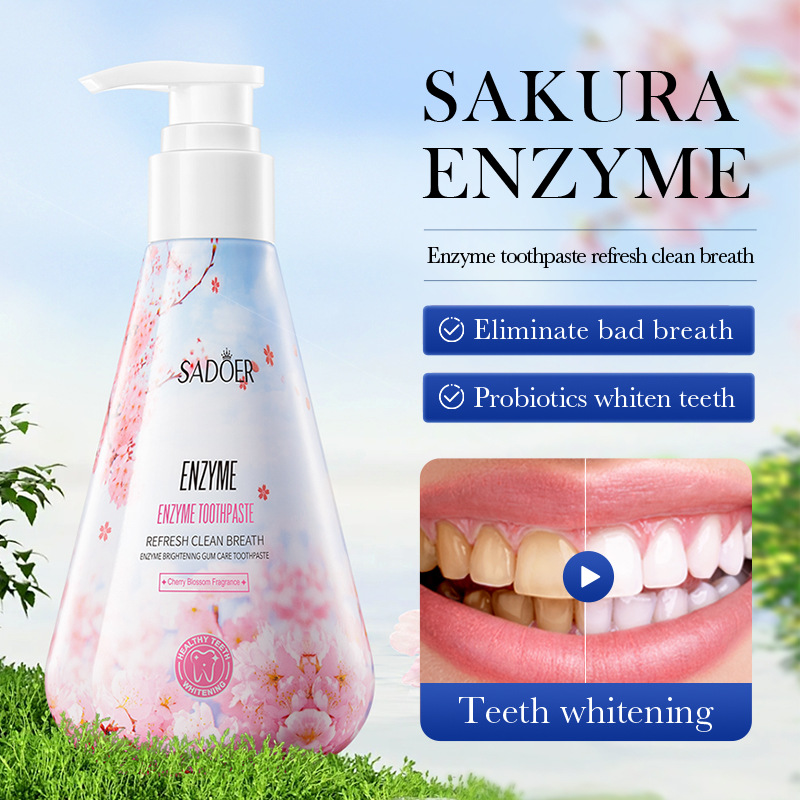 사도어 베이킹소다 미백 치약 성인용 프로바이오틱 효소  - Teeth Whitening With Baking Soda 리뷰 및 가격