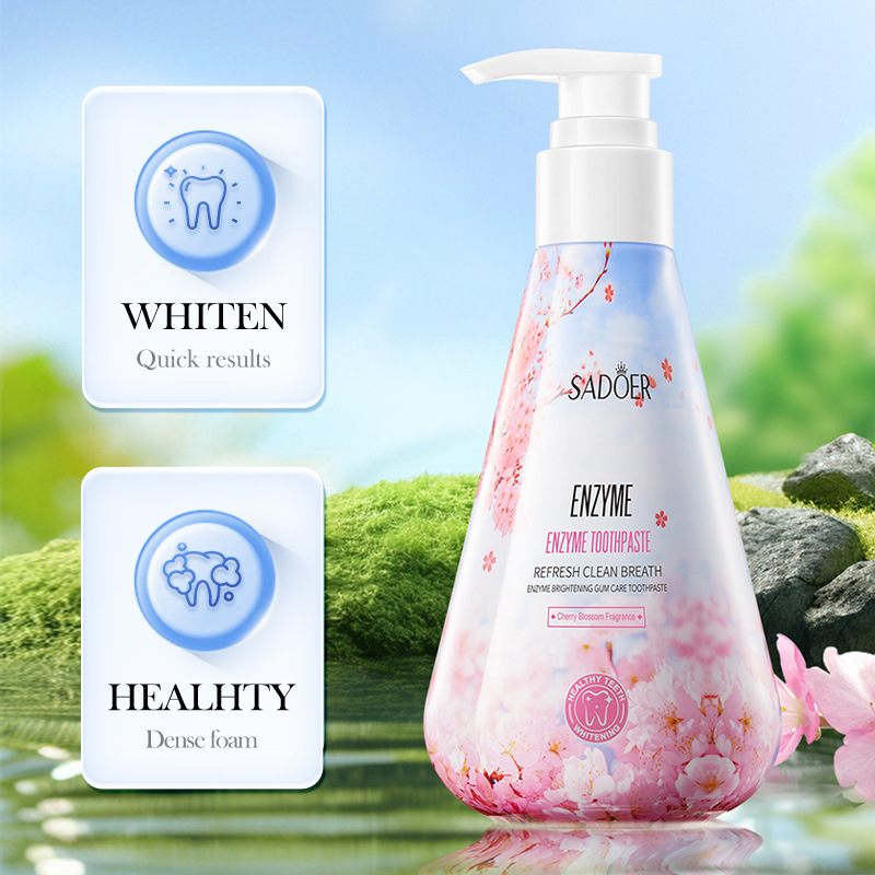 사도어 베이킹소다 미백 치약 성인용 프로바이오틱 효소  - Teeth Whitening With Baking Soda 리뷰 및 가격