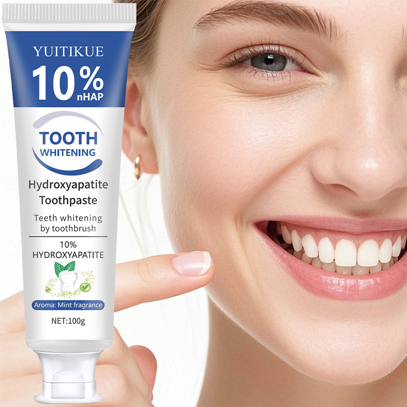 YUITIKUE 10% NHAP 하이드록시아파타이트 치 - Teeth Whitening Cream 리뷰 및 가격