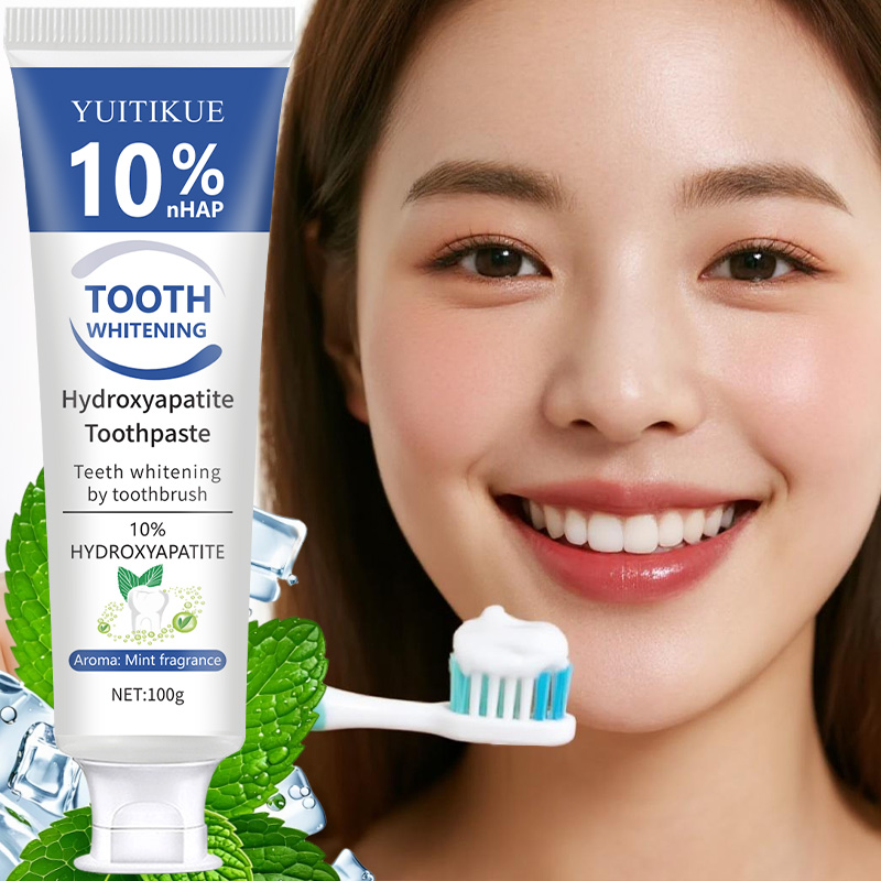 YUITIKUE 10% NHAP 하이드록시아파타이트 치 - Teeth Whitening Cream 리뷰 및 가격