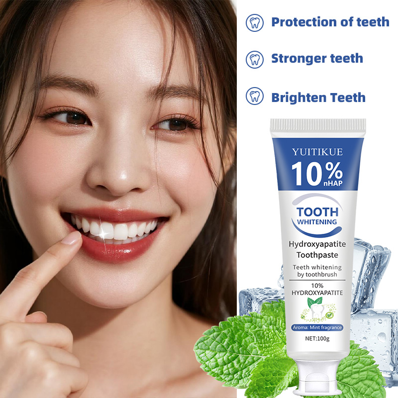 YUITIKUE 10% NHAP 하이드록시아파타이트 치 - Teeth Whitening Cream 리뷰 및 가격