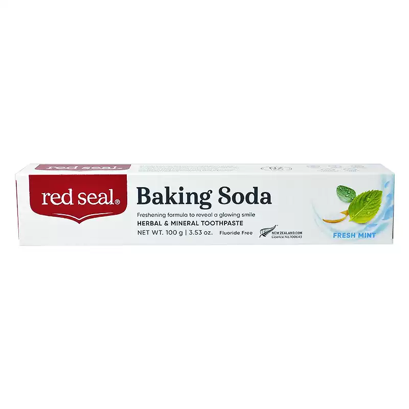 레드 씰 뉴질랜드 베이킹 소다 치약 100g, 치아 미 - Teeth Whitening With Baking Soda 리뷰 및 가격