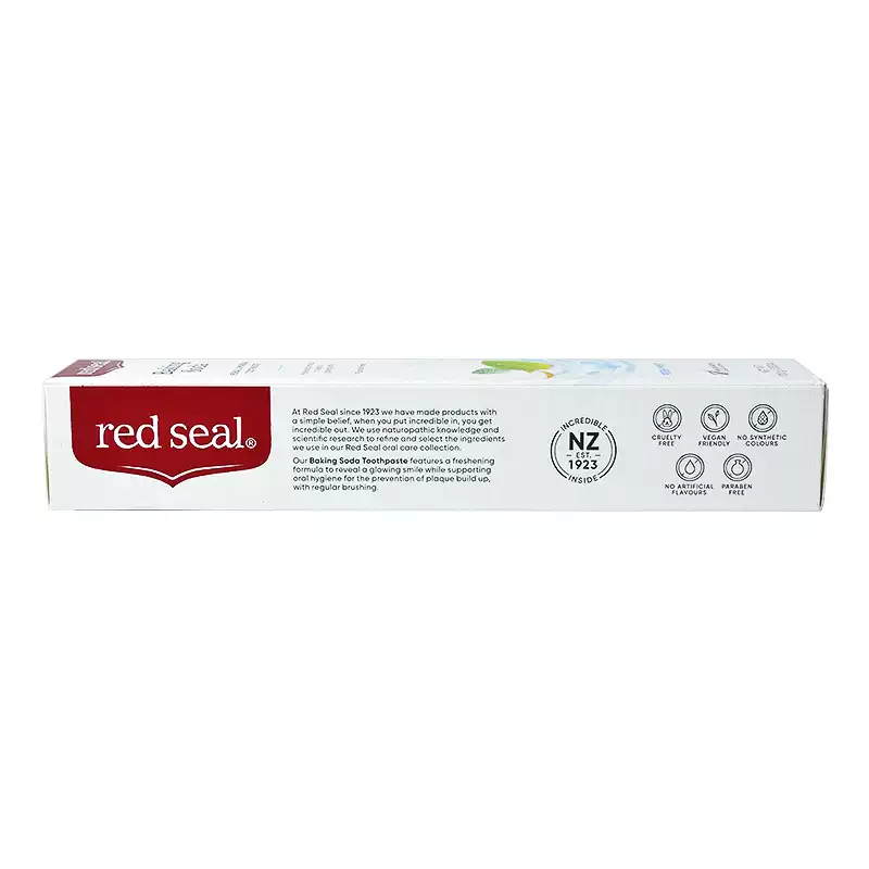 레드 씰 뉴질랜드 베이킹 소다 치약 100g, 치아 미 - Teeth Whitening With Baking Soda 리뷰 및 가격
