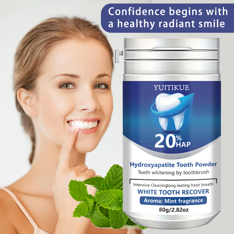 치아 미백 및 에나멜 복구를 위한 20% 하이드록시아파 - Teeth Whitening With Baking Soda 리뷰 및 가격