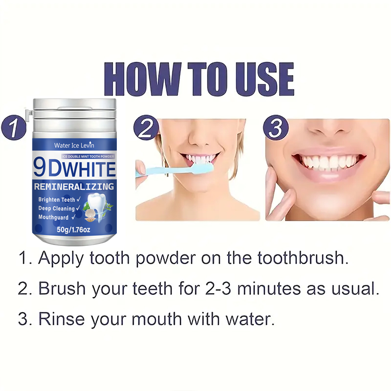 9D 화이트 아이스 더블 민트 치약 허니서클 민트 베이 - Teeth Whitening With Baking Soda 리뷰 및 가격