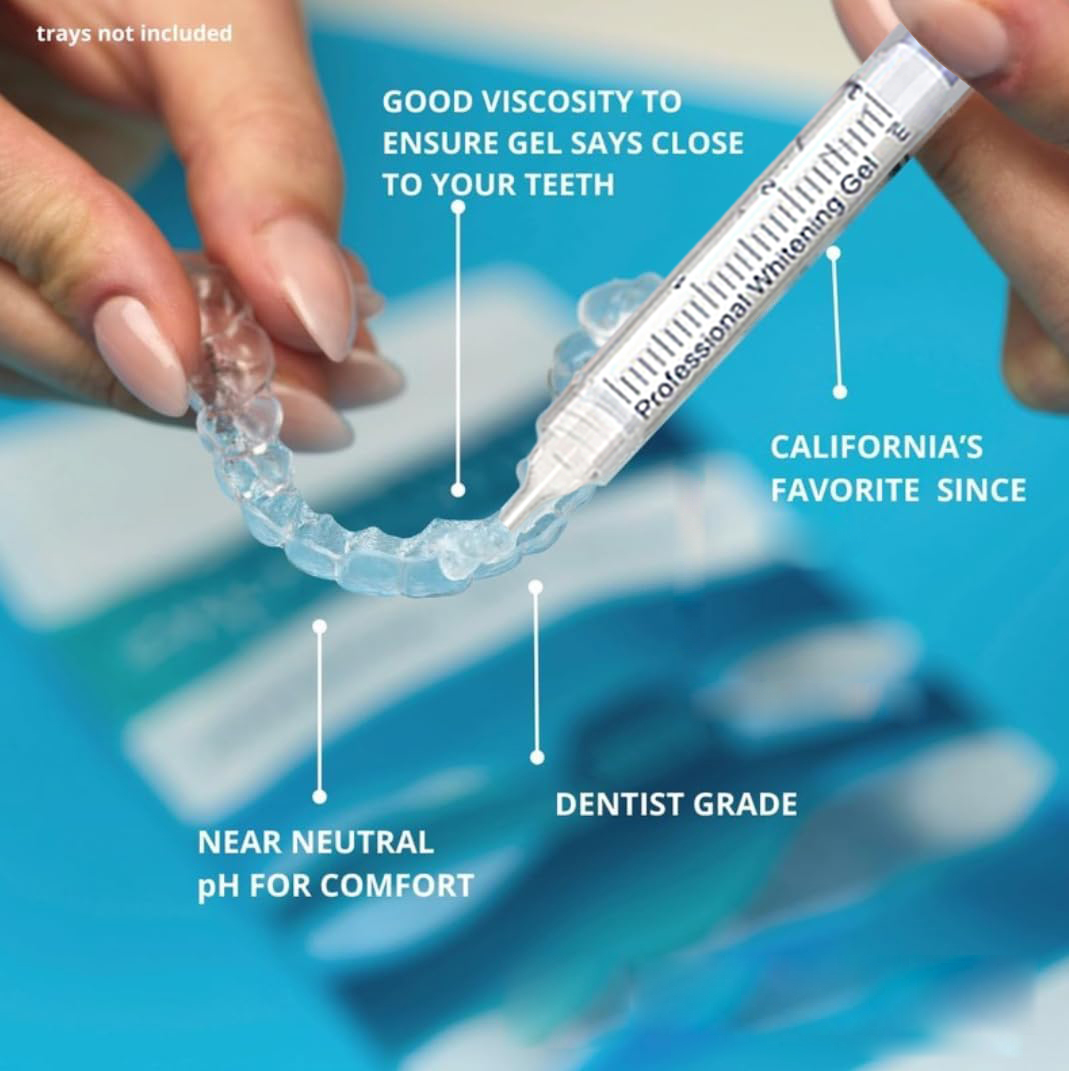 치아 미백 젤 리필 주사기 치아 미백 젤 인비스알라인  - Teeth Whitening App 리뷰 및 가격