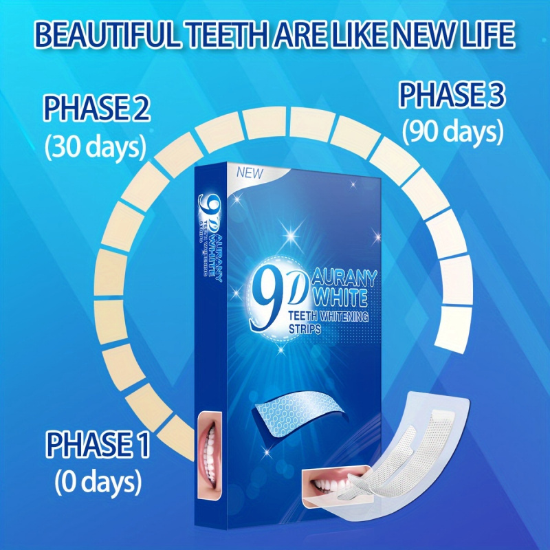 6% 과산화수소가 함유된 9D Aurany White  - Teeth Whitening App 리뷰 및 가격