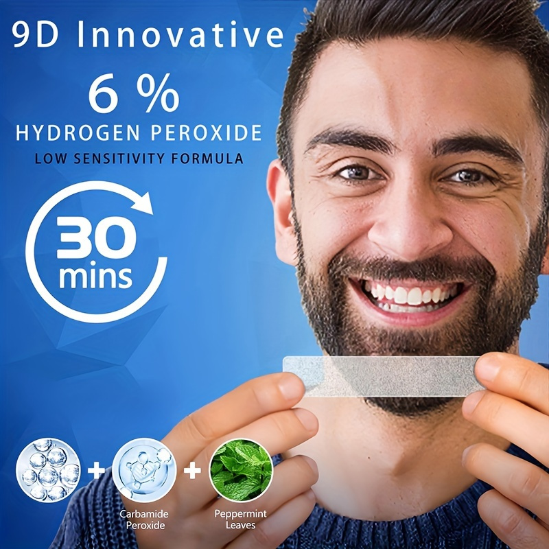 6% 과산화수소가 함유된 9D Aurany White  - Teeth Whitening App 리뷰 및 가격