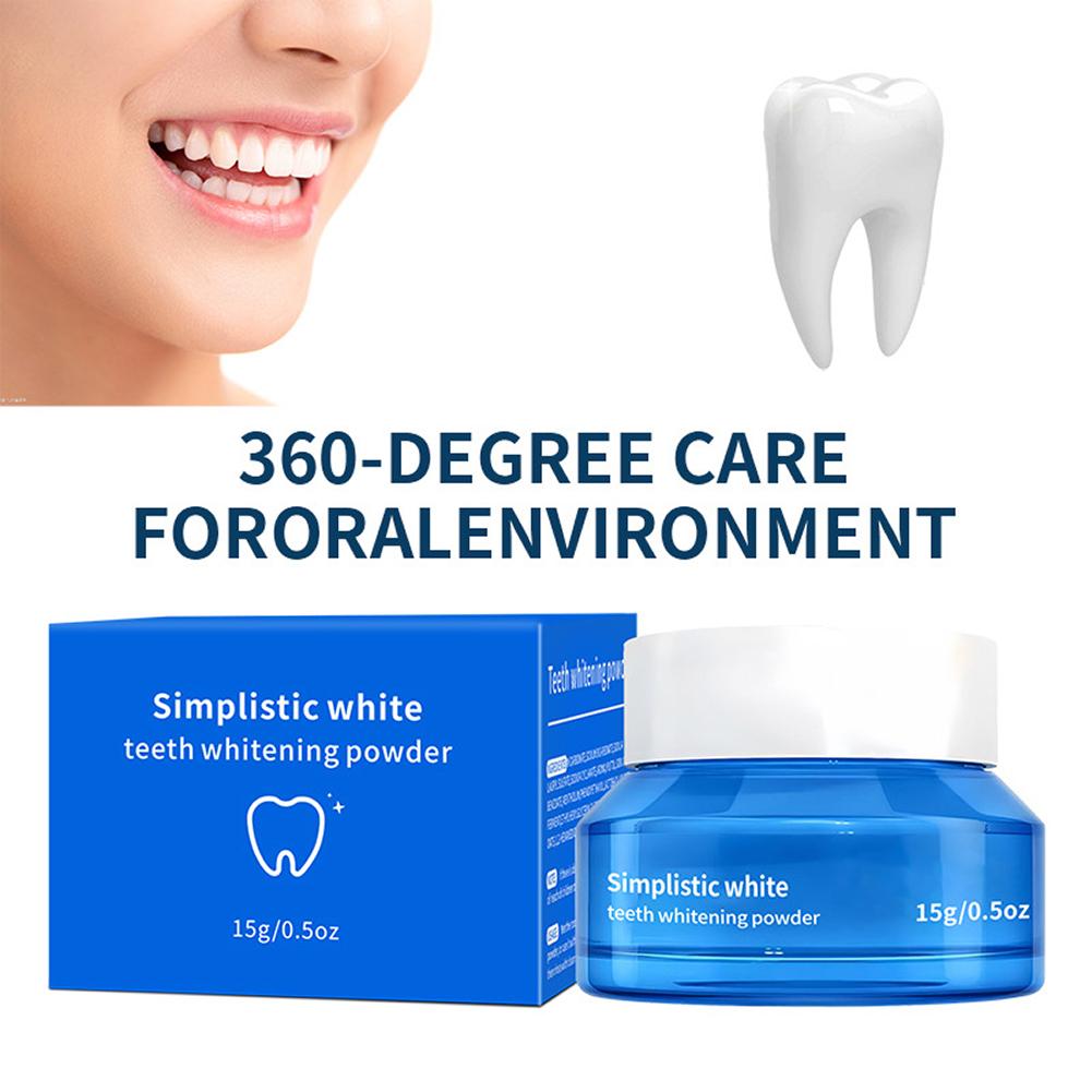 15g 치아 미백 파우더 프리미엄 에나멜 치아 케어 치 - Teeth Whitening China 리뷰 및 가격