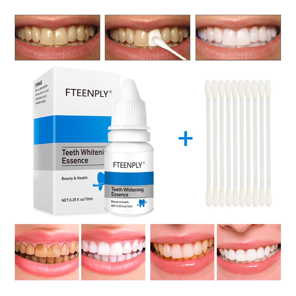 FTEENPLY 치아 미백 에센스 파우더 구강 위생 청 - Teeth Whitening Cream 리뷰 및 가격