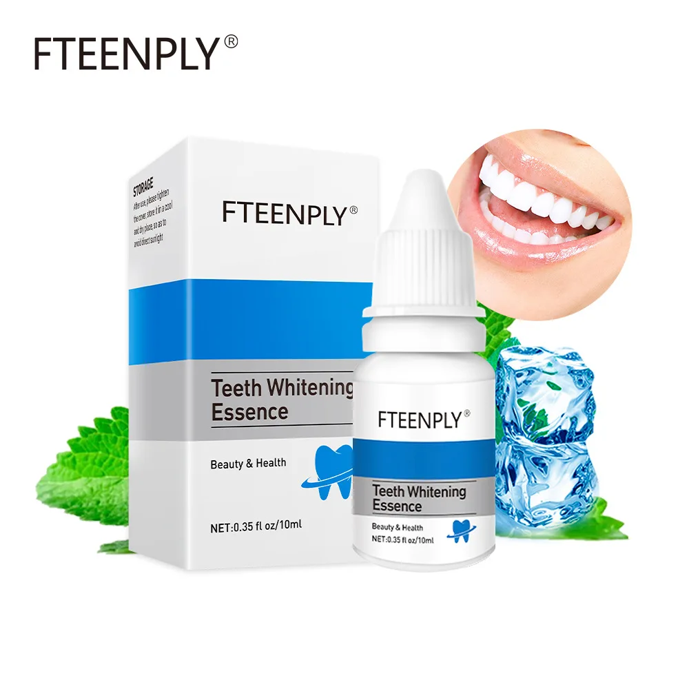 FTEENPLY 치아 미백 에센스 파우더 구강 위생 청 - Teeth Whitening Cream 리뷰 및 가격