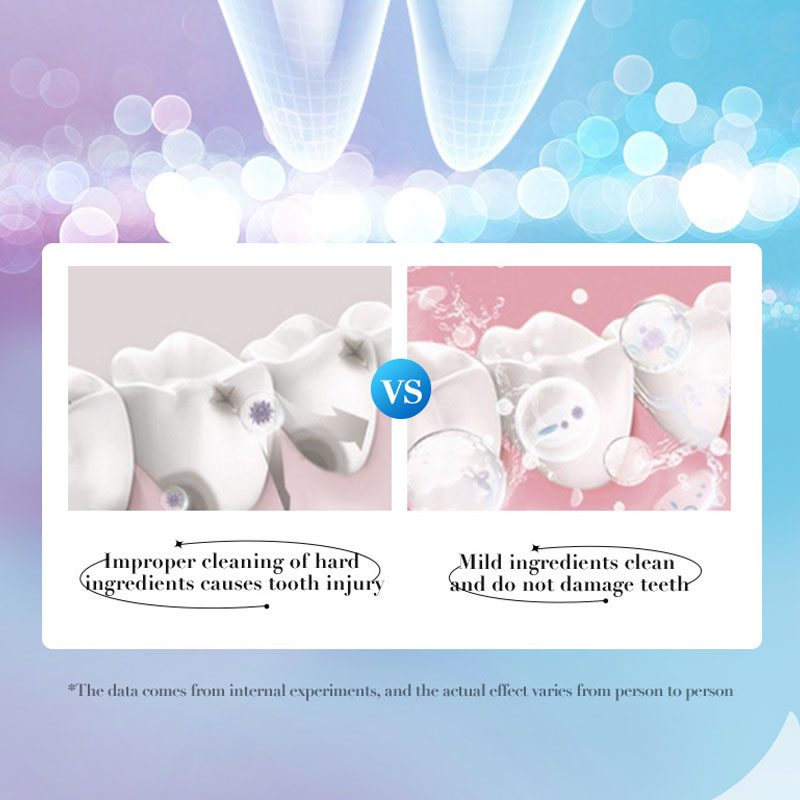 치아 미백 파우더 표백 노란색 치아 얼룩 플라크 제거  - Teeth Whitening With Baking Soda 리뷰 및 가격