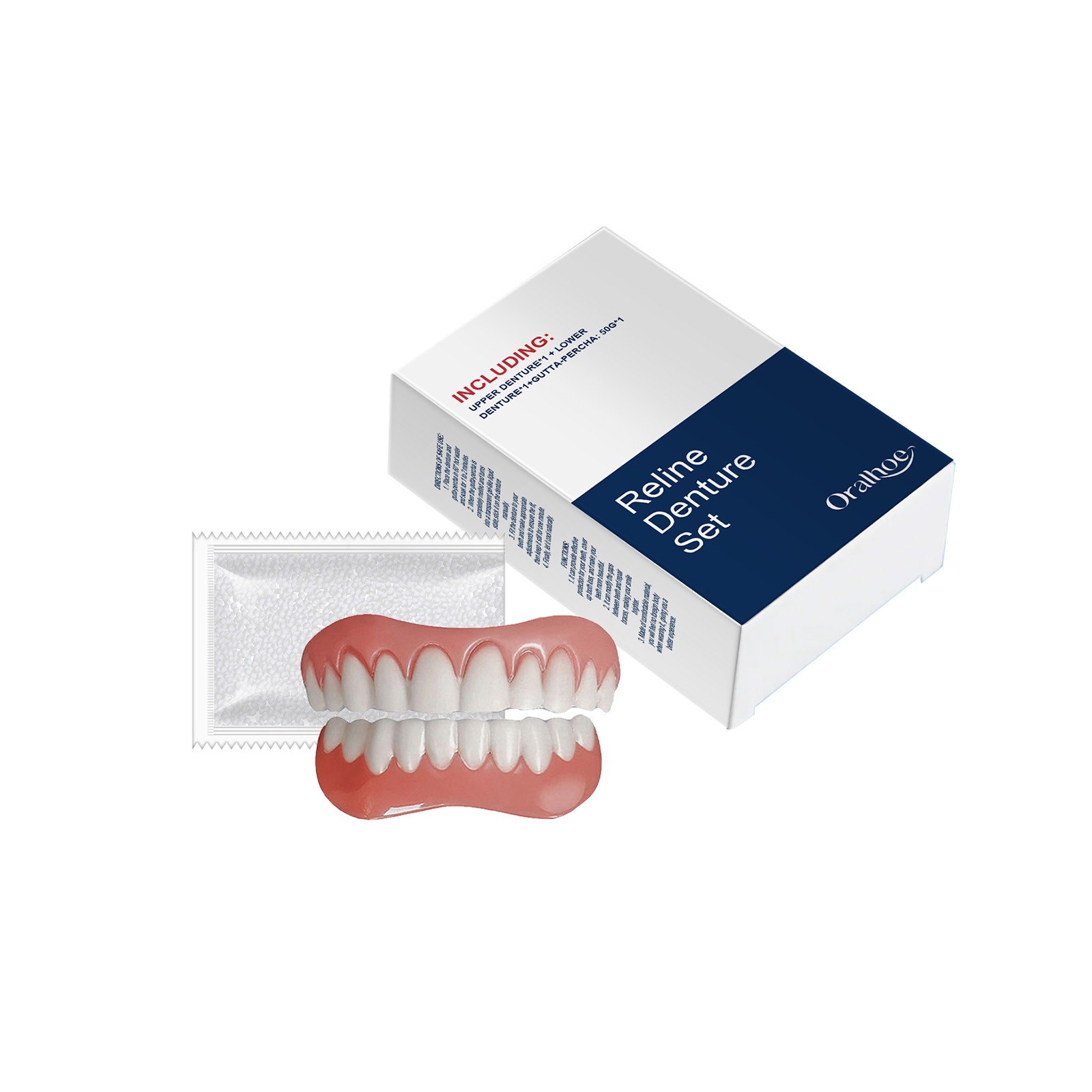 틀니 임시 치아 구강 시뮬레이션 교정기 상하 베니어 틀 - Teeth Whitening Veneers 리뷰 및 가격