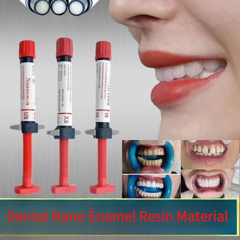 치과용 6D 나노 치아 조각 에나멜 레진 재료 광중합  - Teeth Whitening Veneers 리뷰 및 가격