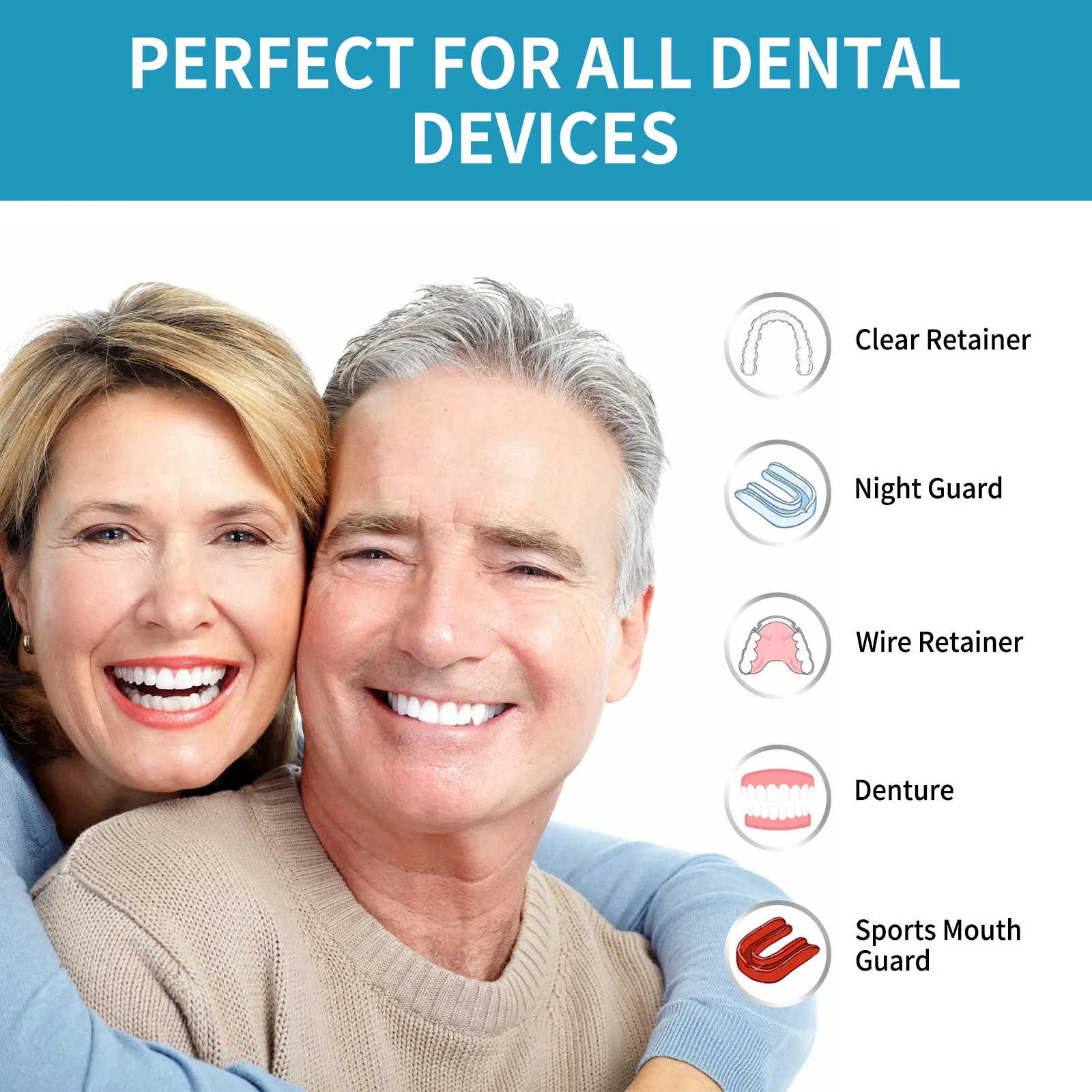 Aligner 틀니 클리너 폼 딥 클리닝 교정기 얼룩  - Teeth Whitening Cream 리뷰 및 가격