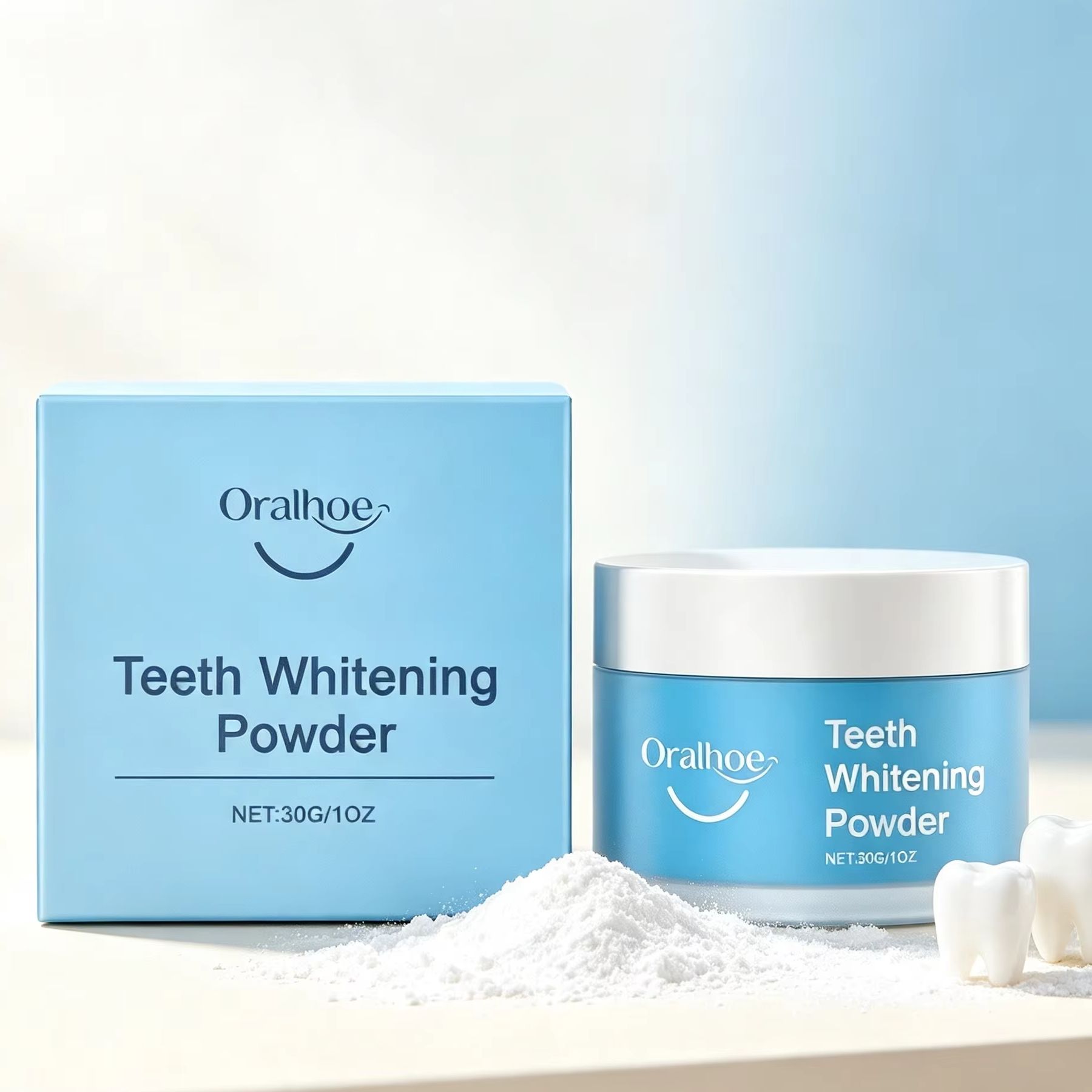 오랄호 치아 미백 파우더, 치아 얼룩 제거, 딥 클리닝 - Teeth Whitening China 리뷰 및 가격