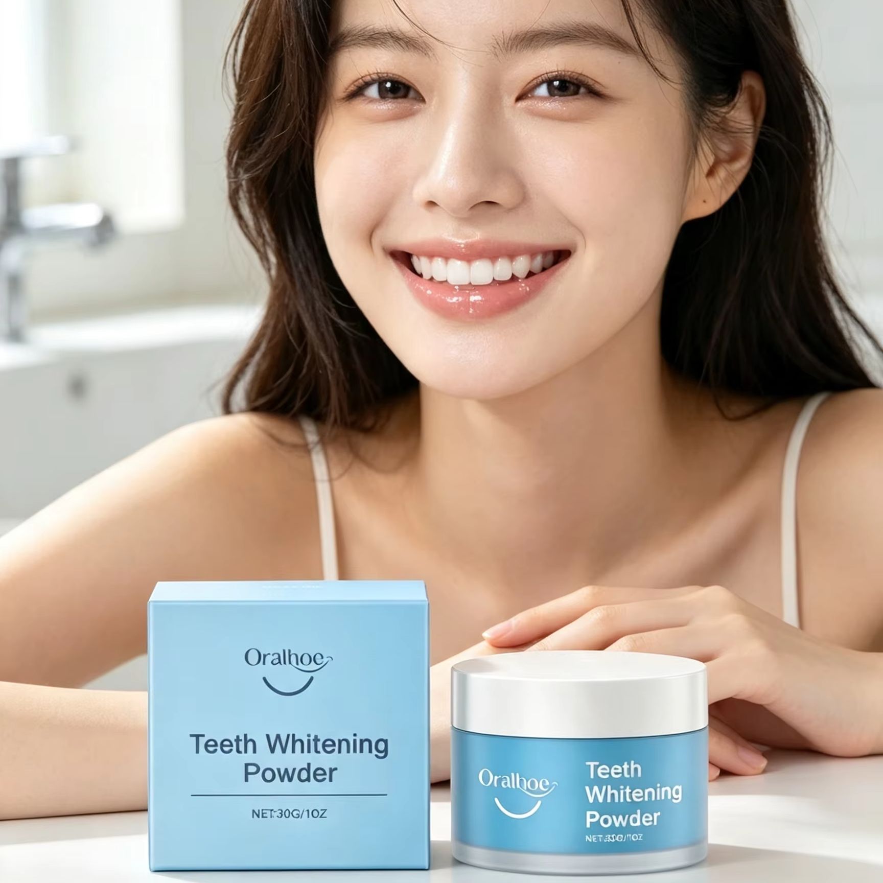 오랄호 치아 미백 파우더, 치아 얼룩 제거, 딥 클리닝 - Teeth Whitening China 리뷰 및 가격