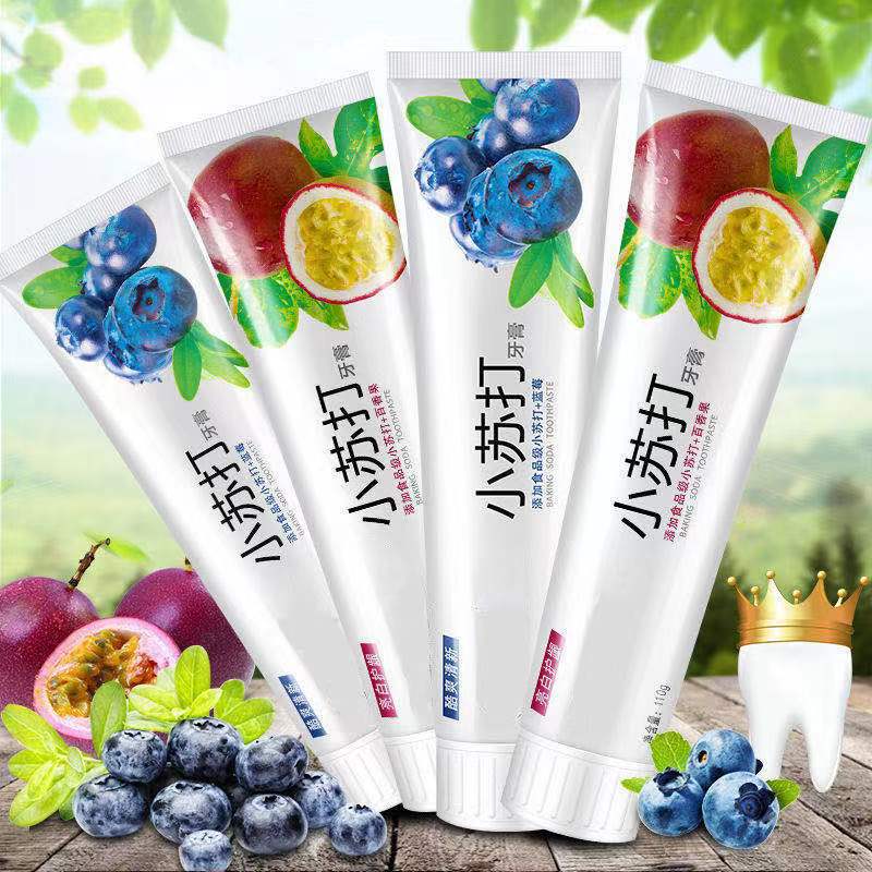 과일 맛 베이킹 소다 치약, 강력한 오염 제거 미백 치 - Teeth Whitening With Baking Soda 리뷰 및 가격