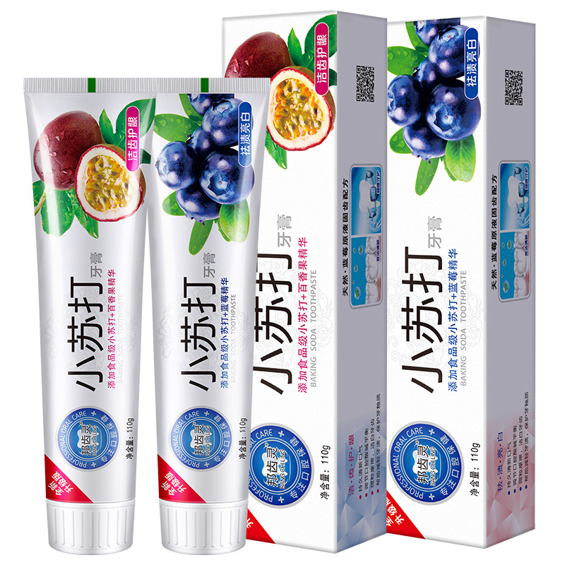 과일 맛 베이킹 소다 치약, 강력한 오염 제거 미백 치 - Teeth Whitening With Baking Soda 리뷰 및 가격