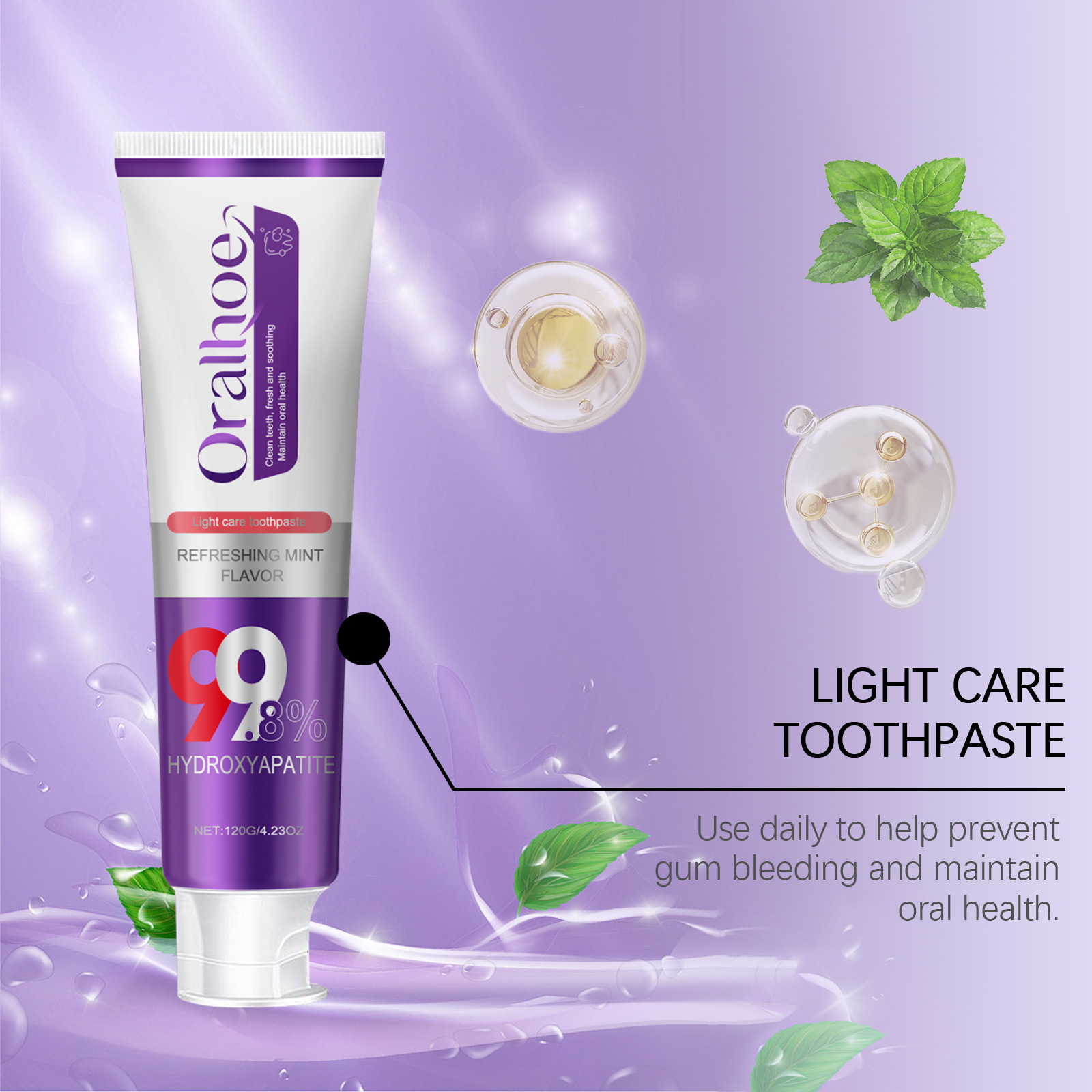 오랄호 베이킹소다 치아 미백 치약, 충치 감소, 잇몸  - Teeth Whitening With Baking Soda 리뷰 및 가격