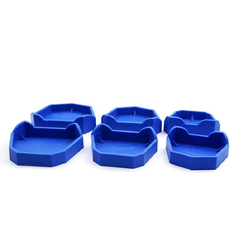 6 개/대 치과 모델 기본 실리콘 고무 석고 모델 기본 - Teeth Whitening Trays 리뷰 및 가격