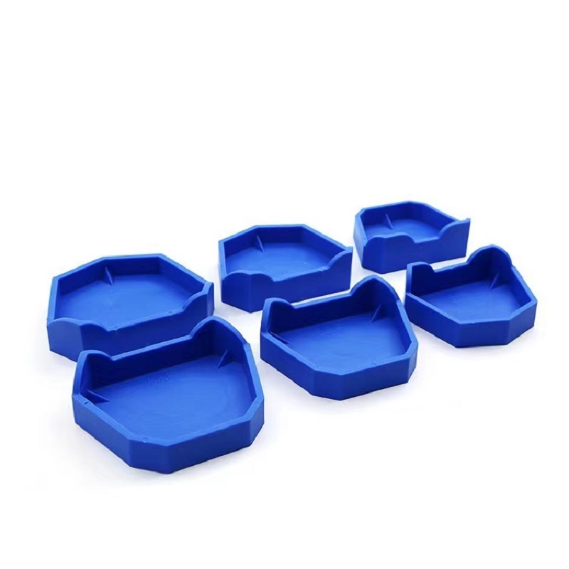 6 개/대 치과 모델 기본 실리콘 고무 석고 모델 기본 - Teeth Whitening Trays 리뷰 및 가격