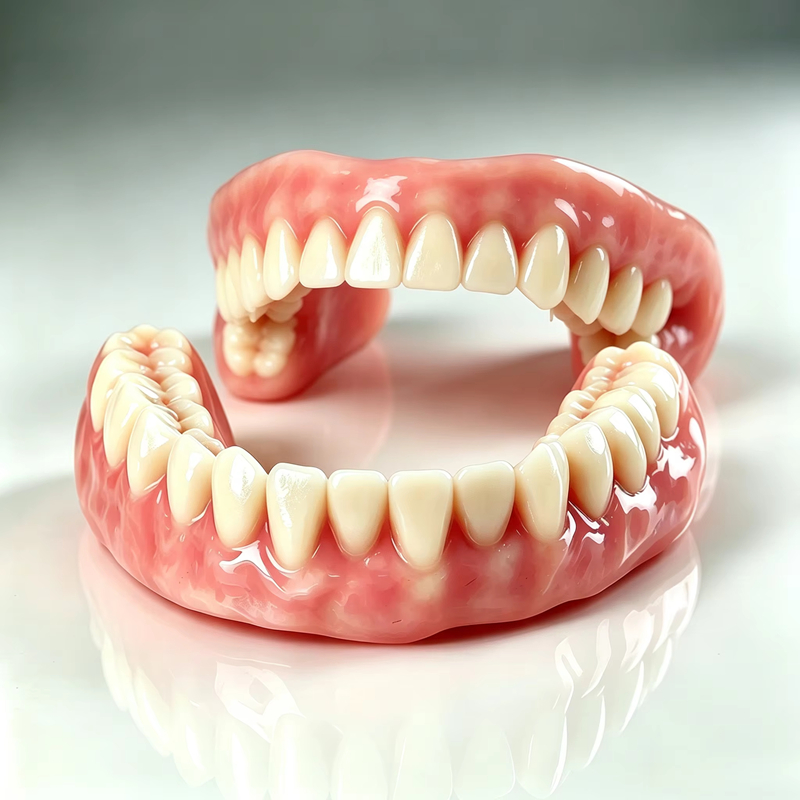 천연 화장품 치아 보철 키트, 사실적인 상하 치아 세트 - Teeth Whitening Veneers 리뷰 및 가격