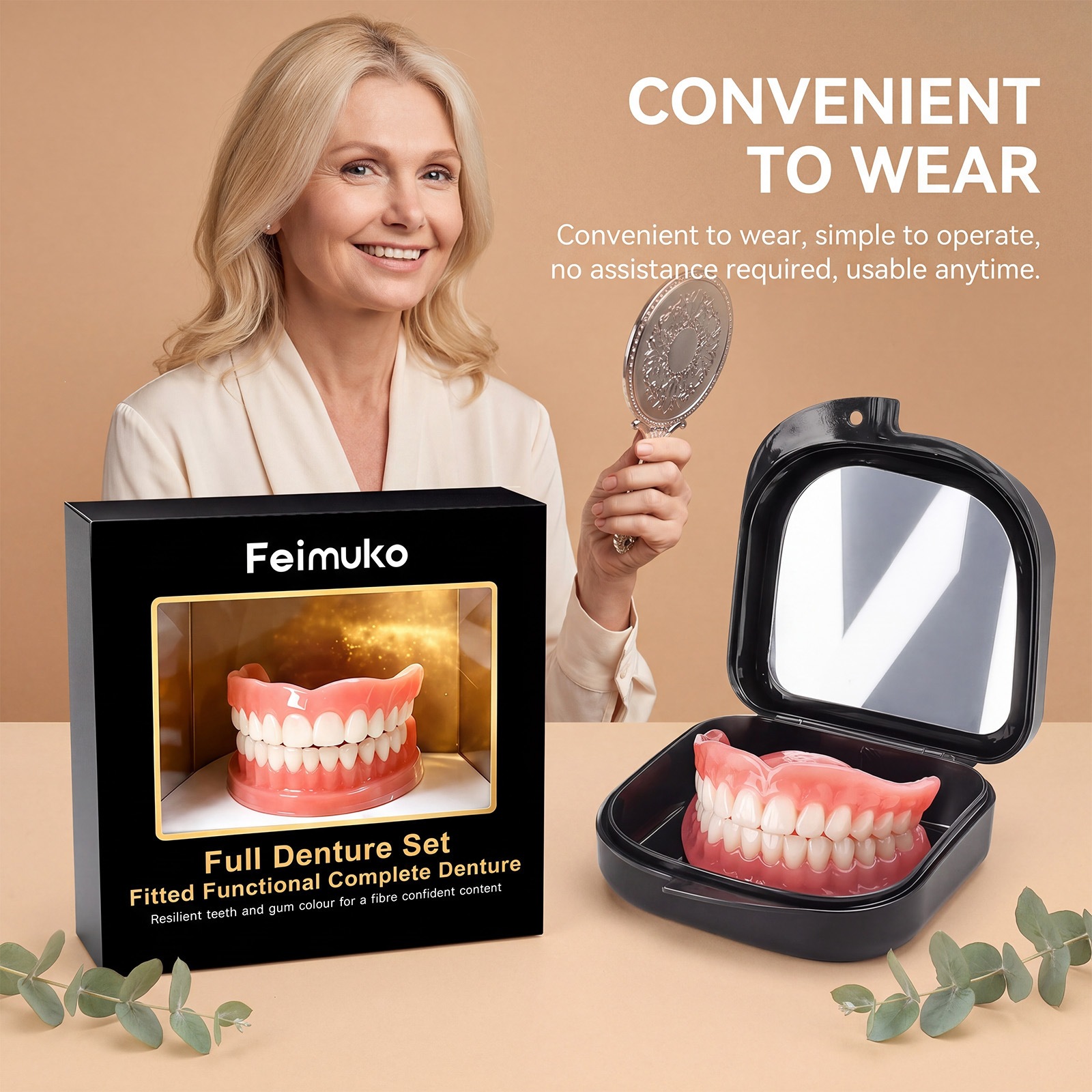 편안한 착용감의 덴쳐스 레진 실리콘 상하부 인공치아 베 - Teeth Whitening Veneers 리뷰 및 가격