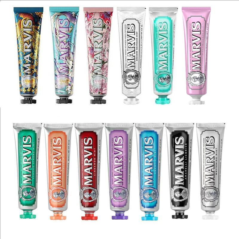 마비스 민트 치약 프리미엄 구강 관리 지속적인 상쾌한  - Teeth Whitening Cream 리뷰 및 가격