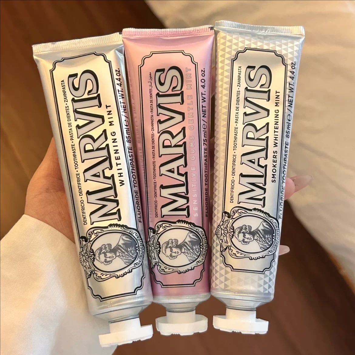마비스 민트 치약 프리미엄 구강 관리 지속적인 상쾌한  - Teeth Whitening Cream 리뷰 및 가격
