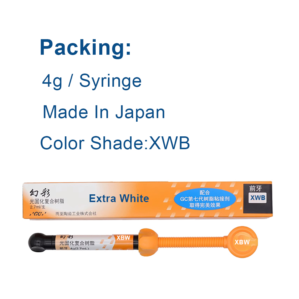 치과용 복합 레진 엑스트라 화이트 XBW BW 뷰티 블 - Teeth Whitening Veneers 리뷰 및 가격