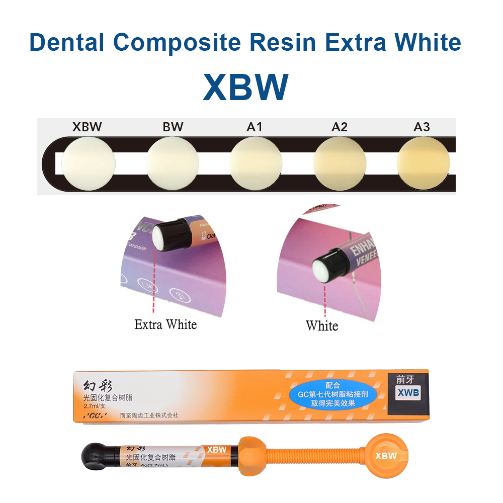 치과용 복합 레진 엑스트라 화이트 XBW BW 뷰티 블 - Teeth Whitening Veneers 리뷰 및 가격